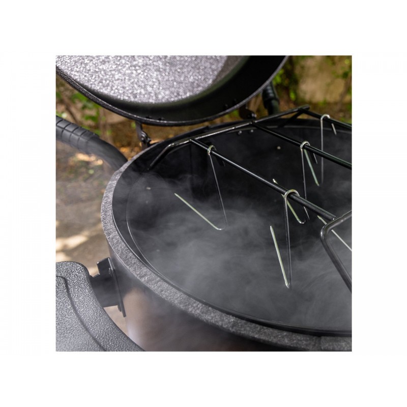 Rūkykla Pit Boss Champion Charcoal Barrel Smoker – Paveikslėlis 7