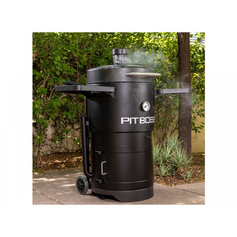 Rūkykla Pit Boss Champion Charcoal Barrel Smoker – Paveikslėlis 9