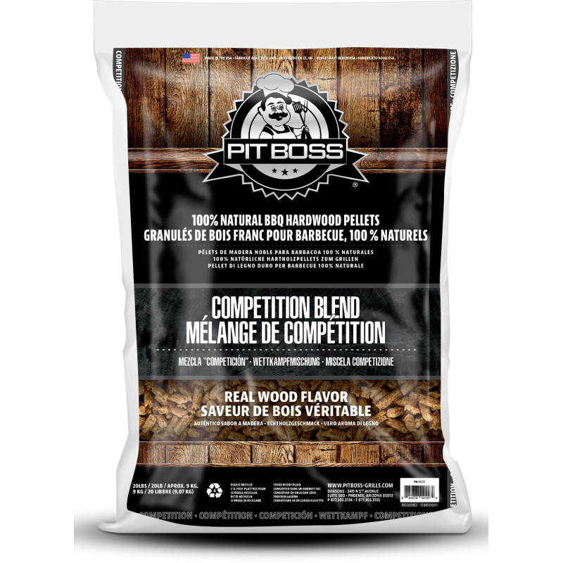 Granulių mišinys Pit Boss Competition Blend 9 kg