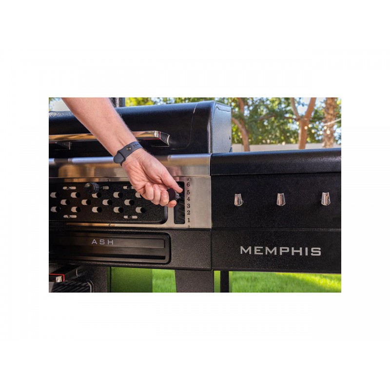 Anglinė - dujinė kepsninė Pit Boss Memphis 2.0 Ultimate – Paveikslėlis 8