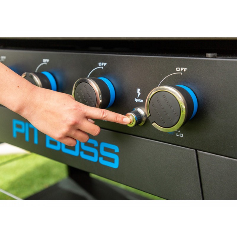 Nešiojama dujinė kepsninė Pit Boss Ultimate Plancha 4 – Paveikslėlis 8