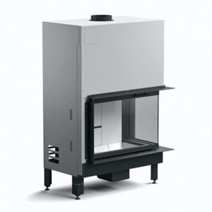 Kampinis židinys malkoms Plasma 95 dx/sx