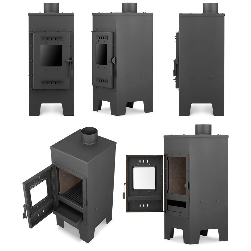 Krosnelė - CEZAR 9.5 KW – Paveikslėlis 2