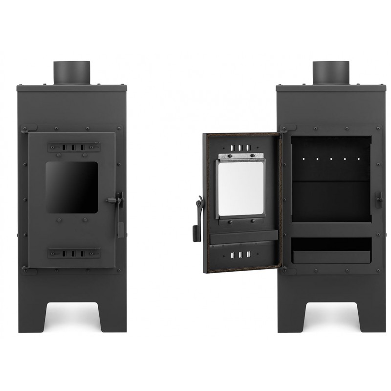 Krosnelė - CEZAR 9.5 KW – Paveikslėlis 3