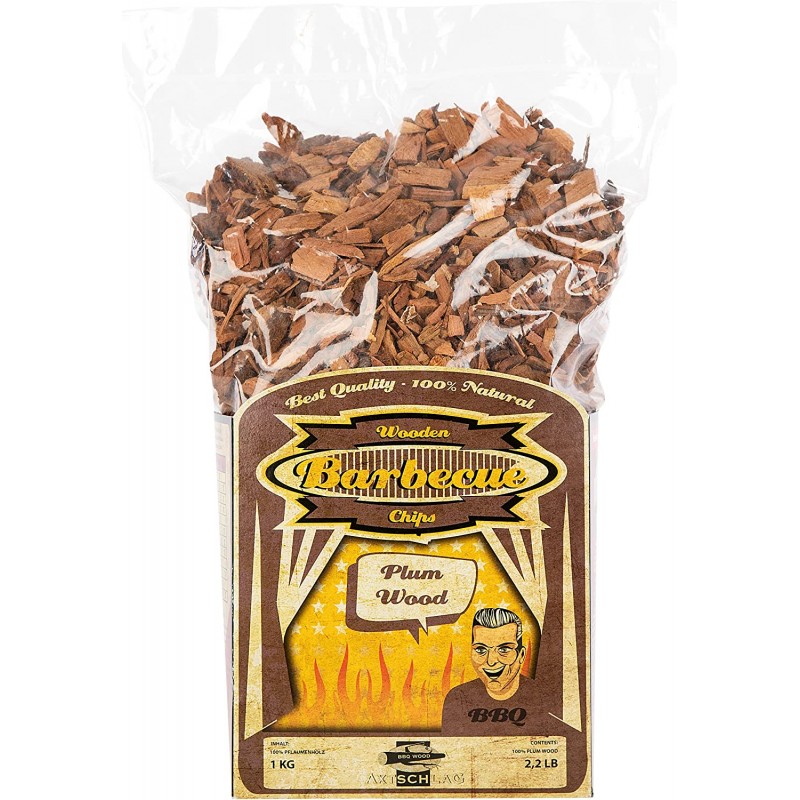 Slyvos drožlės rūkymui 1 Kg Axtschlag