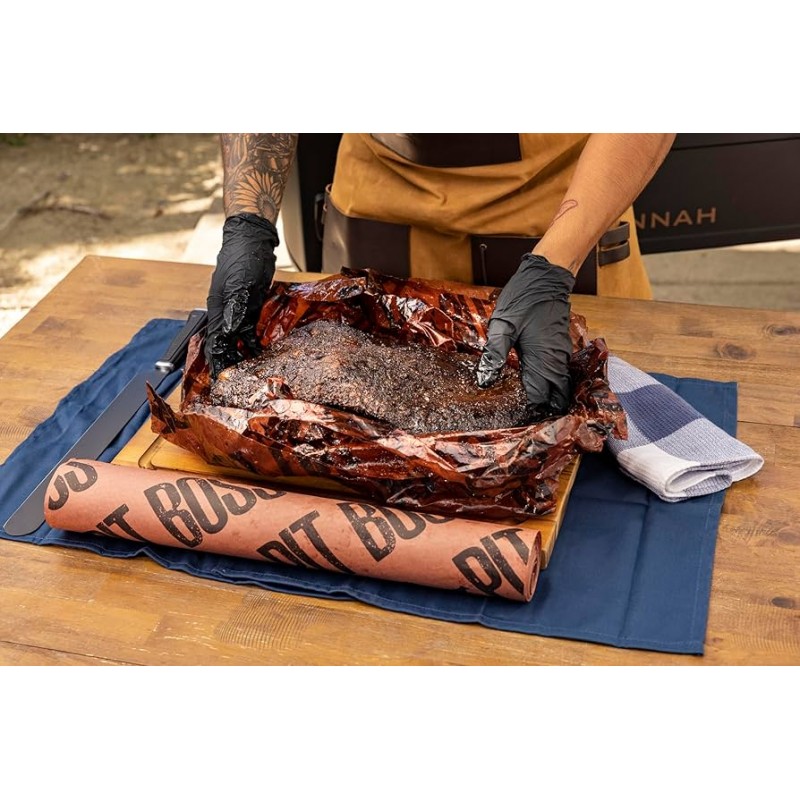 Popierius kepti ir pakuoti mėsą 45 x 45 cm Pit Boss – Paveikslėlis 2