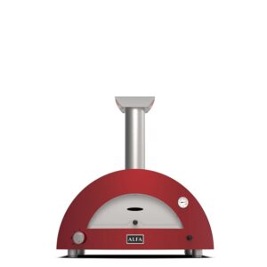 Malkinė Picos Krosnis Alfa - MODERNO 2 Pizze : Spalva - Antique Red