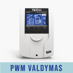 EU-402N PWM saulės kolektoriaus valdiklis