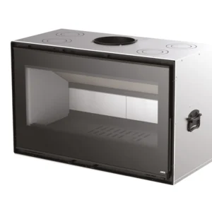 Židinys QBOX 100 Wood