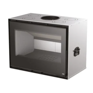 Židinys QBOX 80 Wood