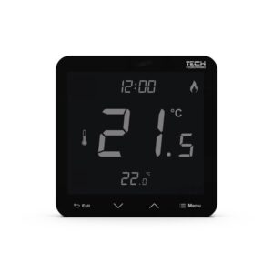 juodas, Laidinis termostatas EU-R-10s PLUS