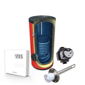 Be papildomo pamaišymo (tinkamas radiatoriams)