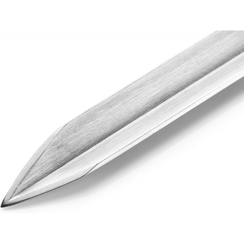 Nerūdijančio plieno iešmas Churrasco Forged V formos 50cm – Paveikslėlis 2