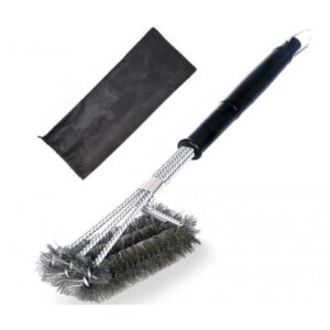 Grilio ir kepsninės grotelių valymo šepetys – universalus BBQ valymo šepetys