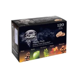 5 rūšių briketai Bradley Smoker 120vnt