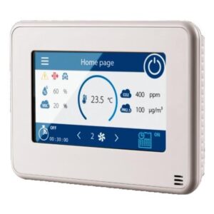 Programuojamas Blauberg pultas s25