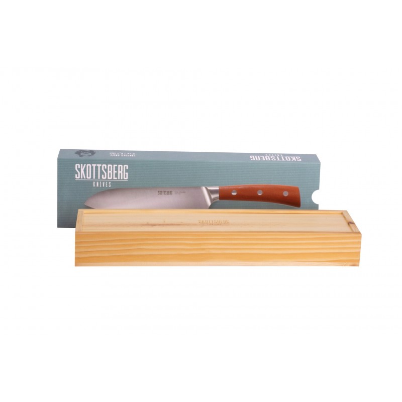 Santoku peilis Skottsberg 17cm – Paveikslėlis 2