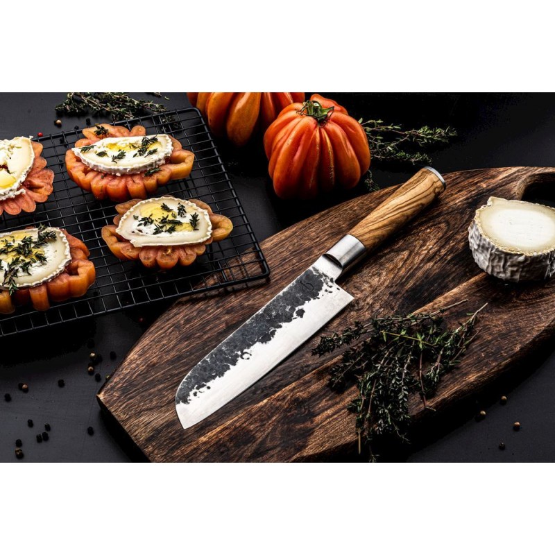 Santoku peilis Forged Olive 18 cm – Paveikslėlis 2