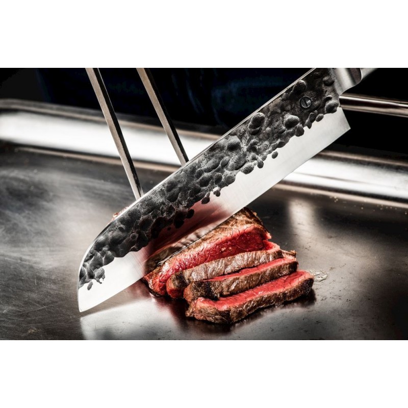 Santoku peilis Forged Olive 18 cm – Paveikslėlis 3