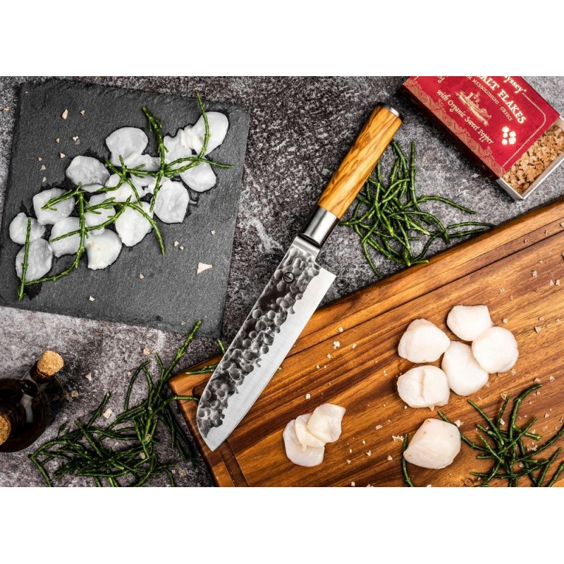 Santoku peilis Forged Olive 18 cm – Paveikslėlis 4