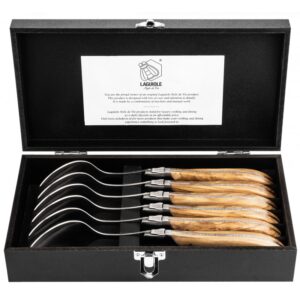 Šaukštų rinkinys Forged Luxury Line Olive Wood