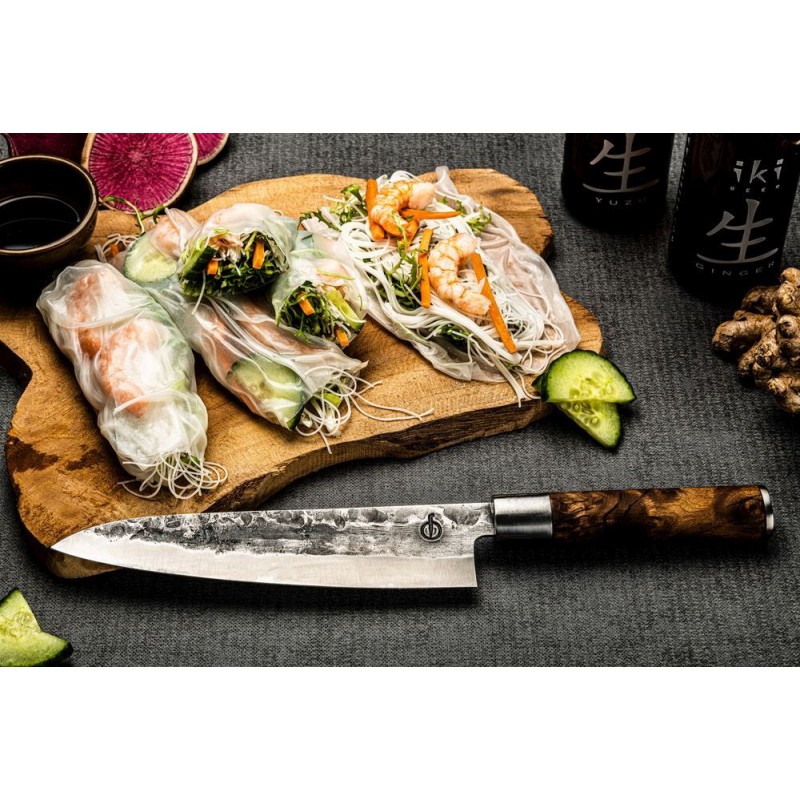 Šefo peilis Forged VG10 20,5 cm – Paveikslėlis 3