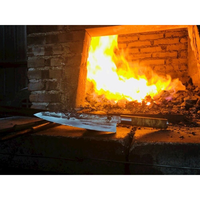 Šefo peilis Forged VG10 20,5 cm – Paveikslėlis 4