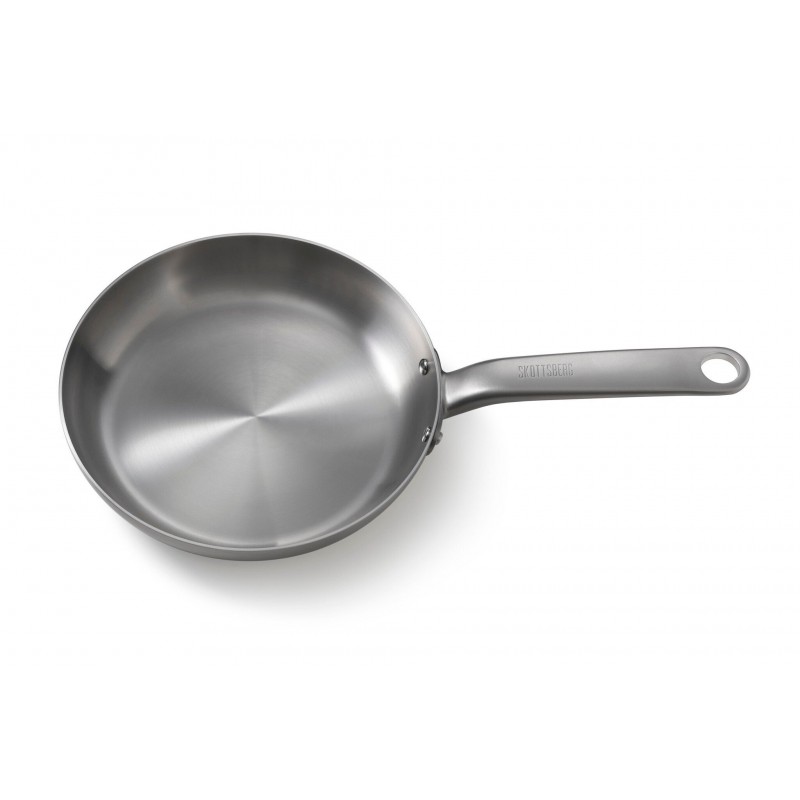 Nerūdijančio plieno keptuvė Skottsberg 24cm – Paveikslėlis 4