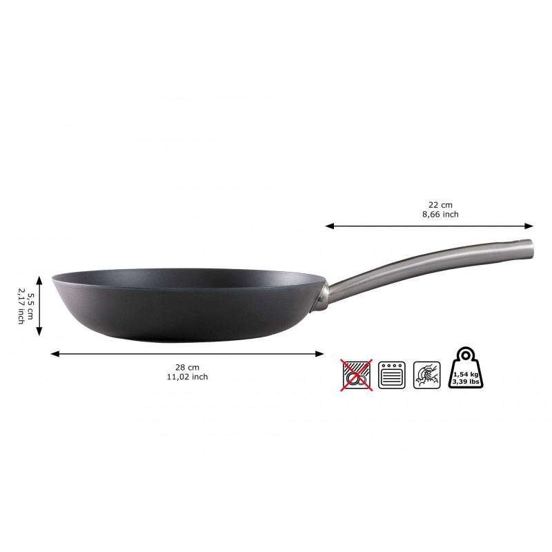Anglies plieno keptuvė Skottsberg 28cm – Paveikslėlis 7