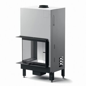 Kampinis židinys malkoms Plasma 75 dx/sx