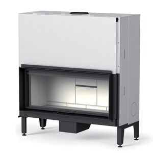 Vienpusis židinys malkoms Plasma 115