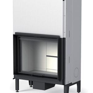 Vienpusis židinys malkoms Plasma 85