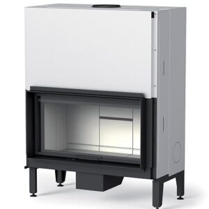 Vienpusis židinys malkoms Plasma 95