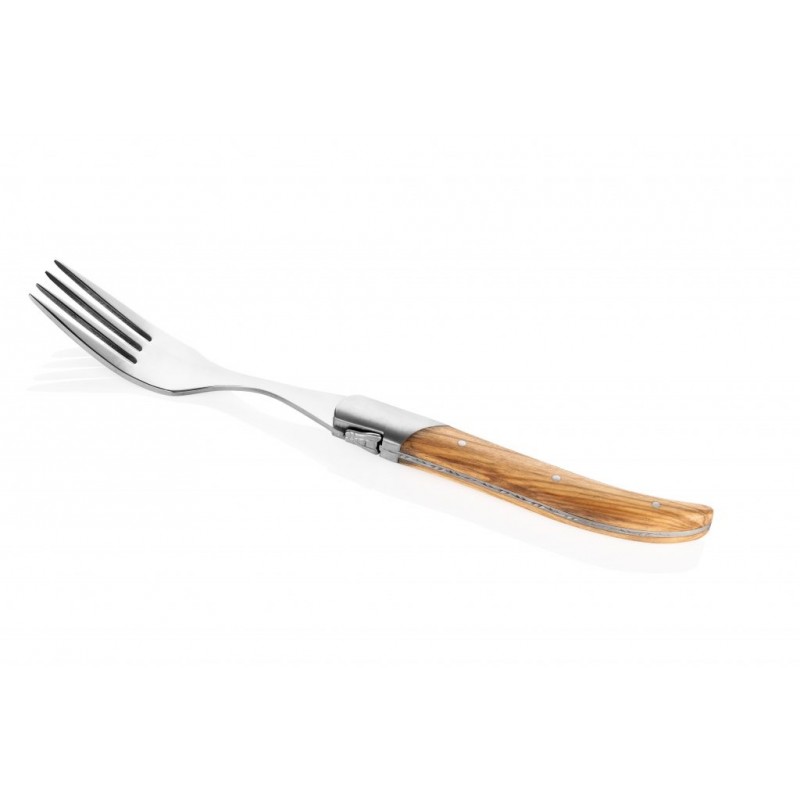 Steiko šakučių rinkinys Forged Luxury Line Olive Wood – Paveikslėlis 2