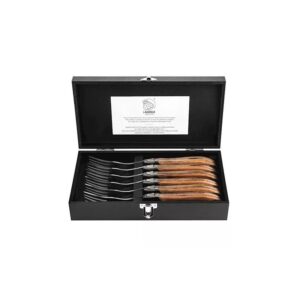 Steiko šakučių rinkinys Forged Luxury Line Pakka Rose