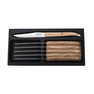 Steiko peilių rinkinys Forged Innovation Line Oak Wood