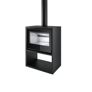 Malkinė krosnelė Steel Case 60/70