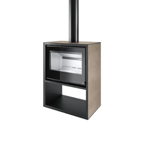 Malkinė krosnelė Stone Case 60/70