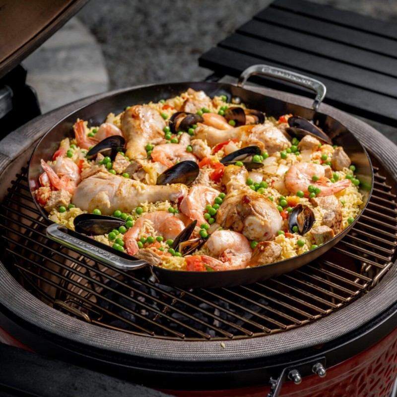 Anglies plieno Paella keptuvė Kamado Joe – Paveikslėlis 9