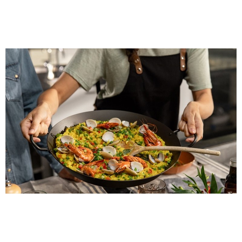 Anglies plieno paella keptuvė Skottsberg 38cm – Paveikslėlis 2