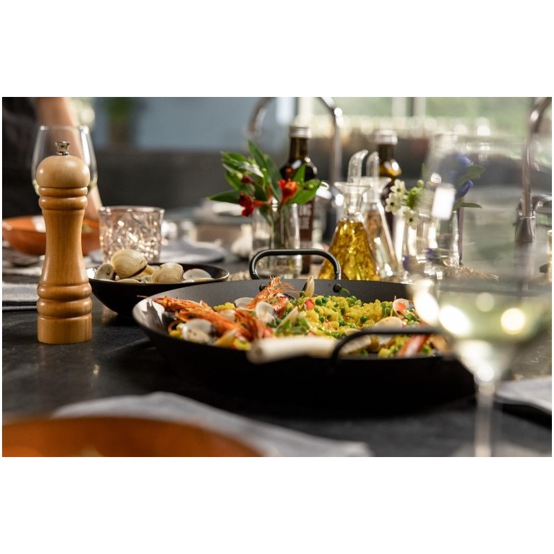 Anglies plieno paella keptuvė Skottsberg 38cm – Paveikslėlis 3