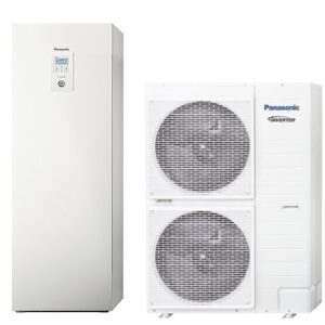 Šilumos siurbliai Panasonic Aquarea H, T-CAP (R410) 9-16kW