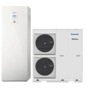 Šilumos siurbliai Panasonic Viskas viename, T-CAP 9-16kW