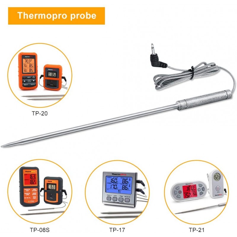 Zondas termometrams ThermoPro – Paveikslėlis 2