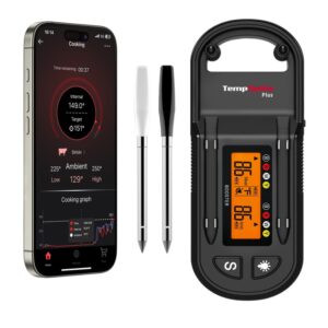 Belaidis Bluetooth mėsos termometras ThermoPro TP972W su 2 zondais
