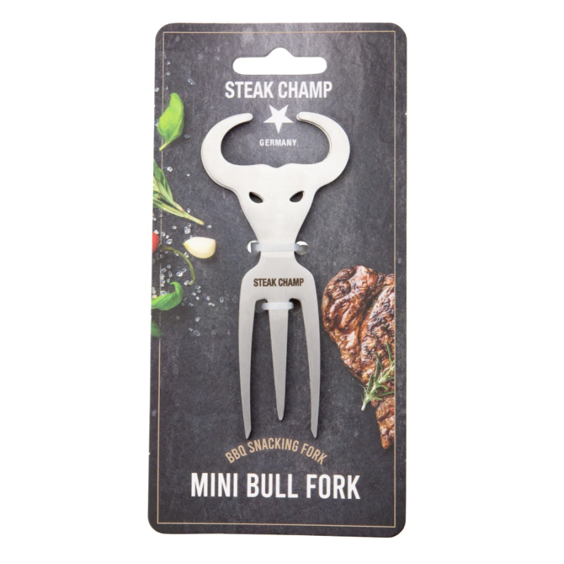 Užkandžių šakutės Steak Champ Baby Bull Fork 2 vnt. – Paveikslėlis 6