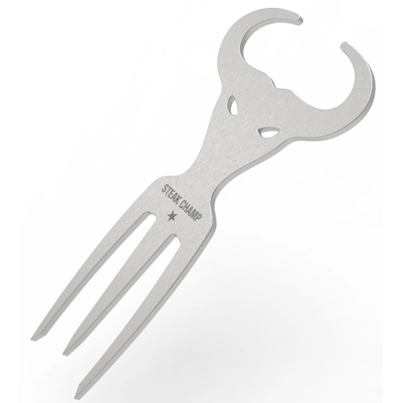 Užkandžių šakutės Steak Champ Baby Bull Fork 2 vnt.