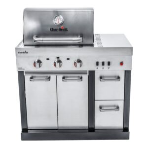 Dujinis grilis - lauko virtuvė Char-Broil Ultimate 3200