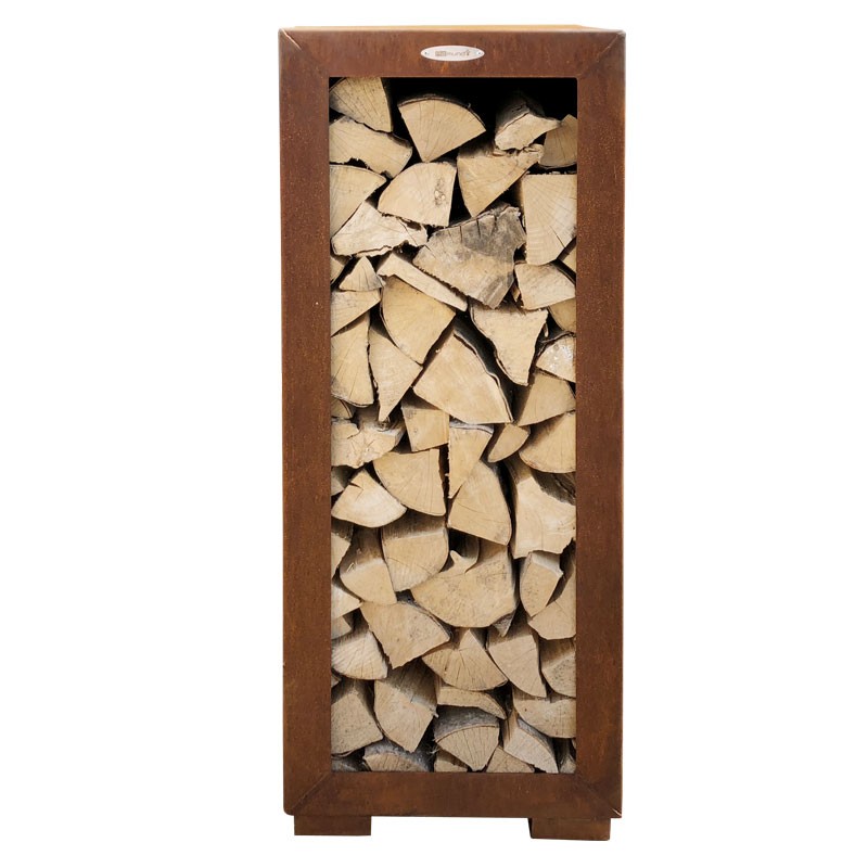 Vertikali malkų lentyna Remundi