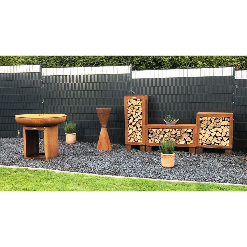 Vertikali malkų lentyna Remundi – Paveikslėlis 2